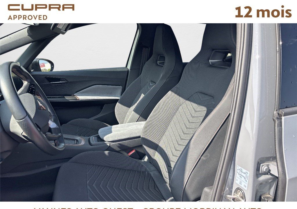CUPRA BORN 204 CH – BATTERIE L