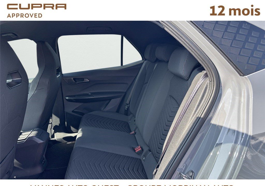 CUPRA BORN 204 CH – BATTERIE L