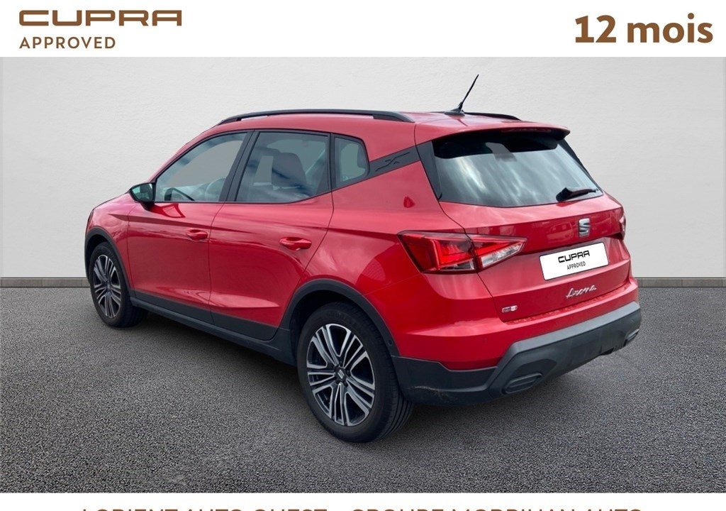 SEAT ARONA 1.0 TSI 95 CH START/STOP BVM5