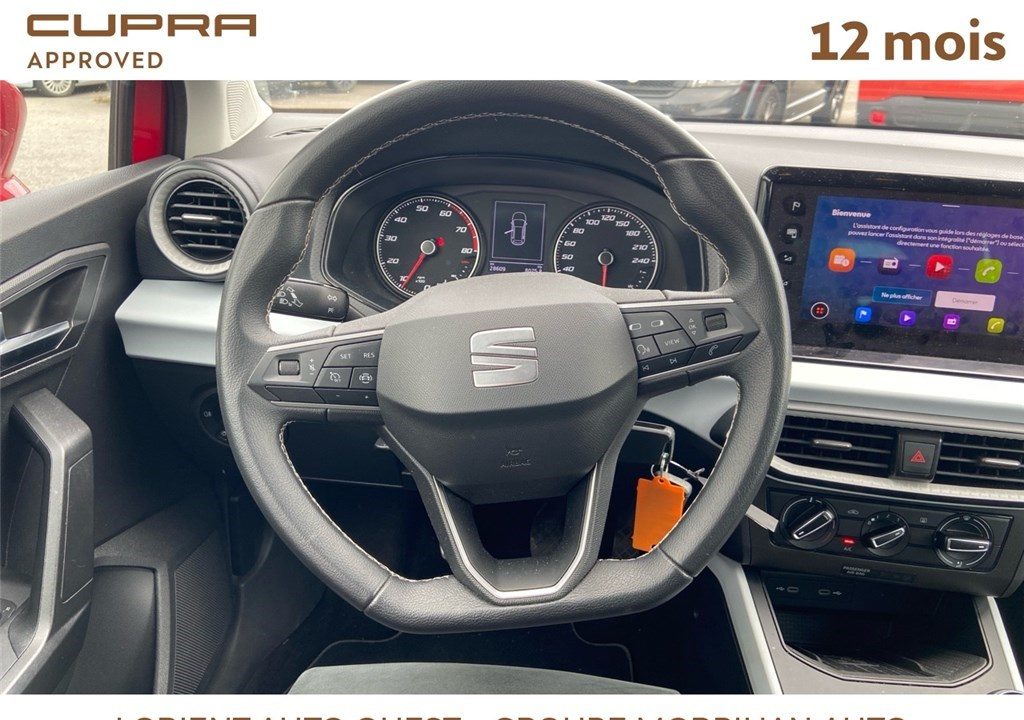 SEAT ARONA 1.0 TSI 95 CH START/STOP BVM5