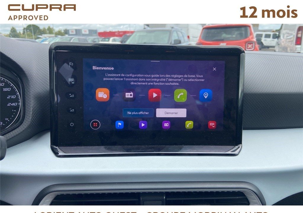 SEAT ARONA 1.0 TSI 95 CH START/STOP BVM5