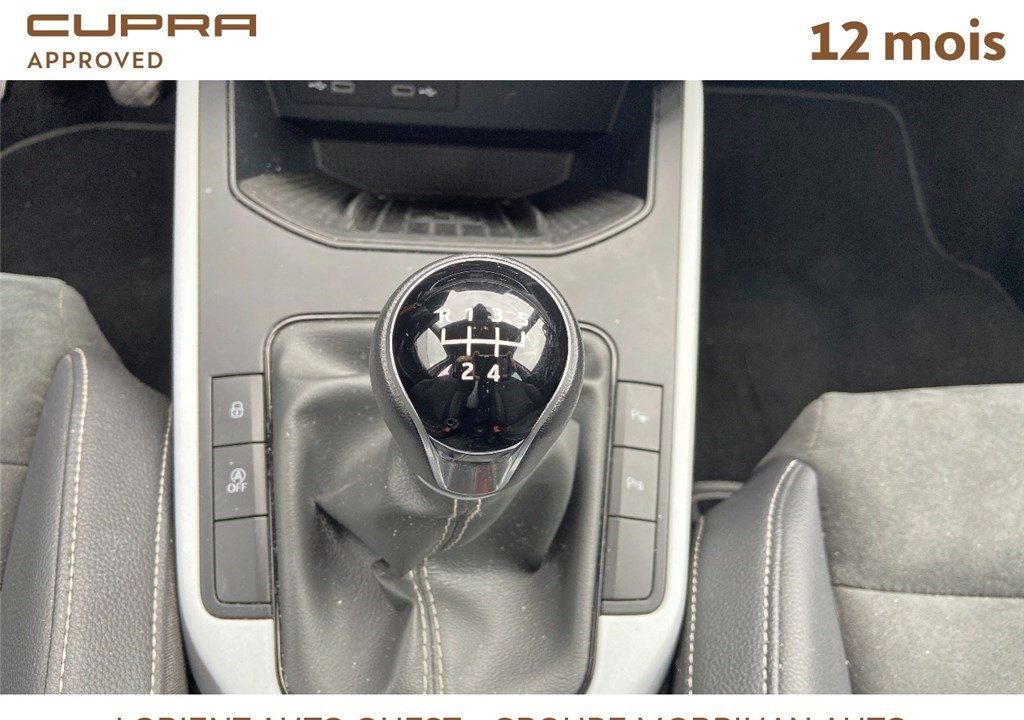 SEAT ARONA 1.0 TSI 95 CH START/STOP BVM5