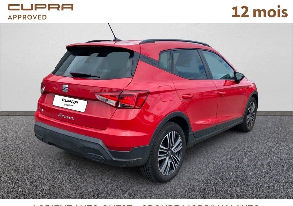 SEAT ARONA 1.0 TSI 95 CH START/STOP BVM5