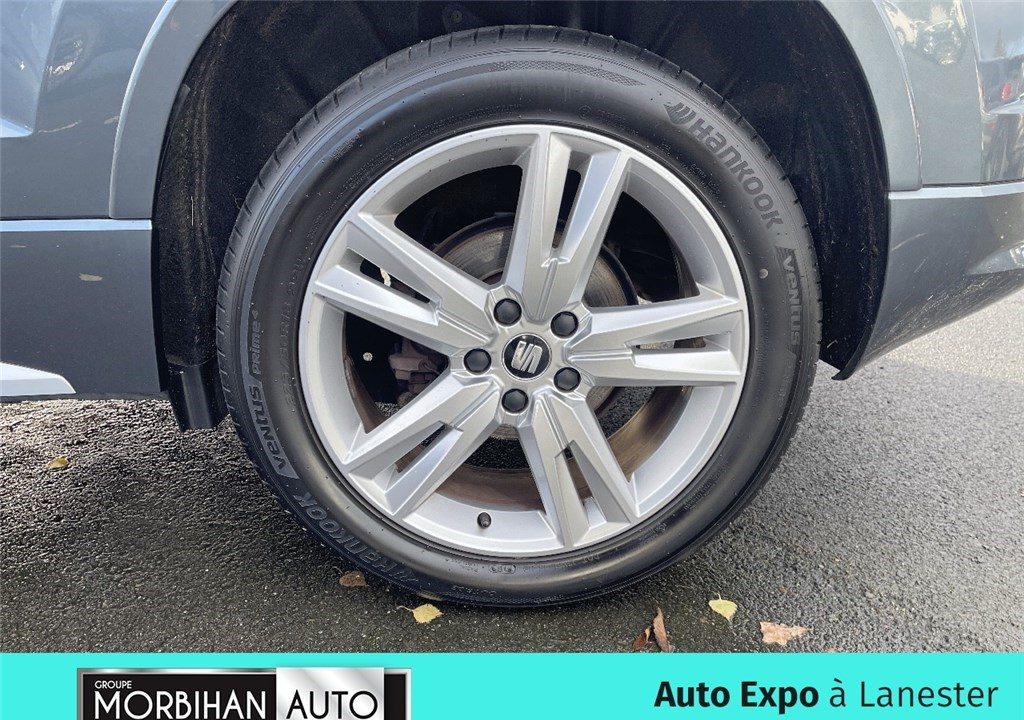 SEAT ATECA 2.0 TDI 190 CH START/STOP DSG7 4DRIVE