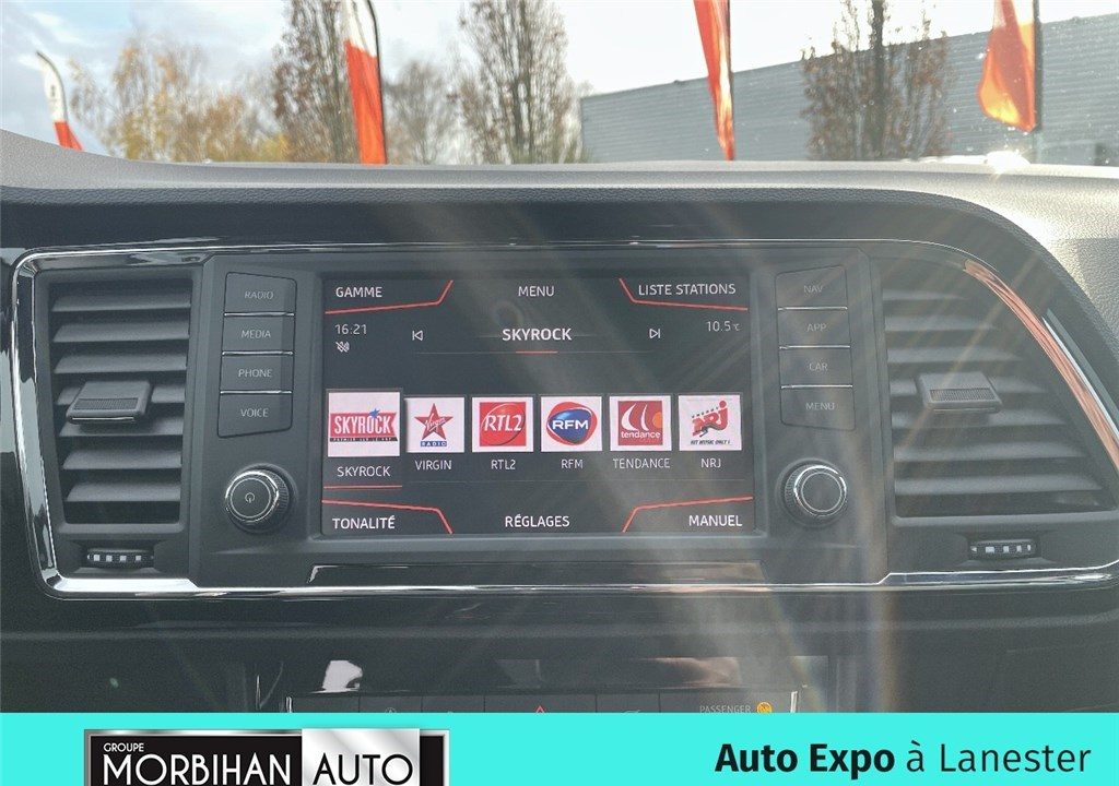 SEAT ATECA 2.0 TDI 190 CH START/STOP DSG7 4DRIVE