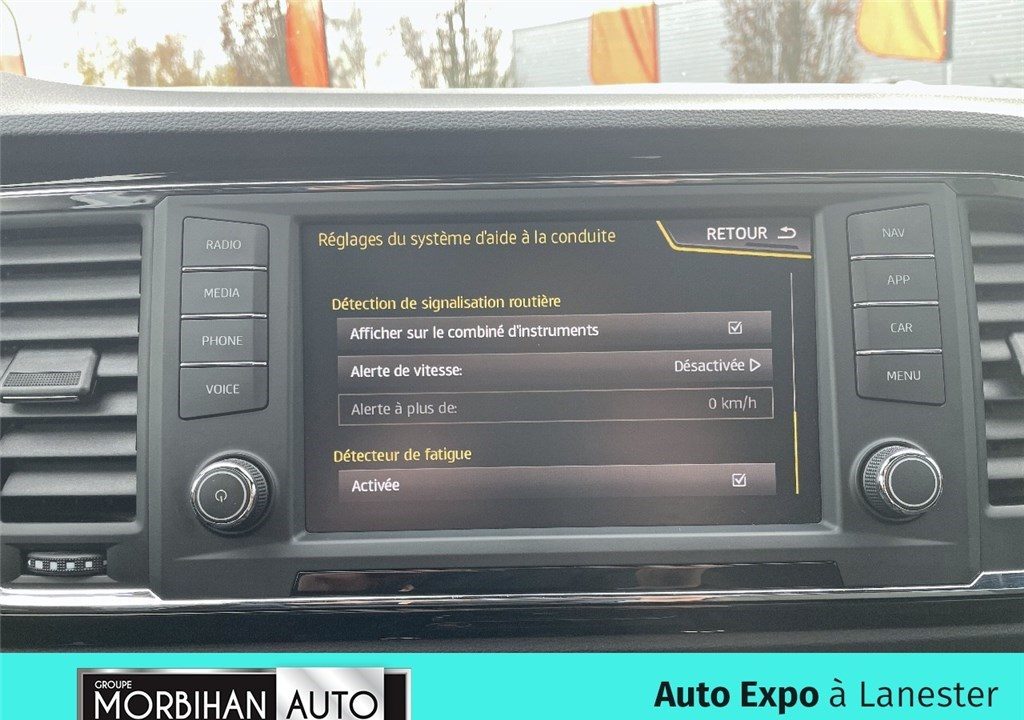 SEAT ATECA 2.0 TDI 190 CH START/STOP DSG7 4DRIVE