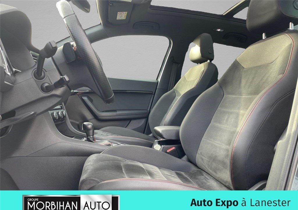 SEAT ATECA 2.0 TDI 190 CH START/STOP DSG7 4DRIVE