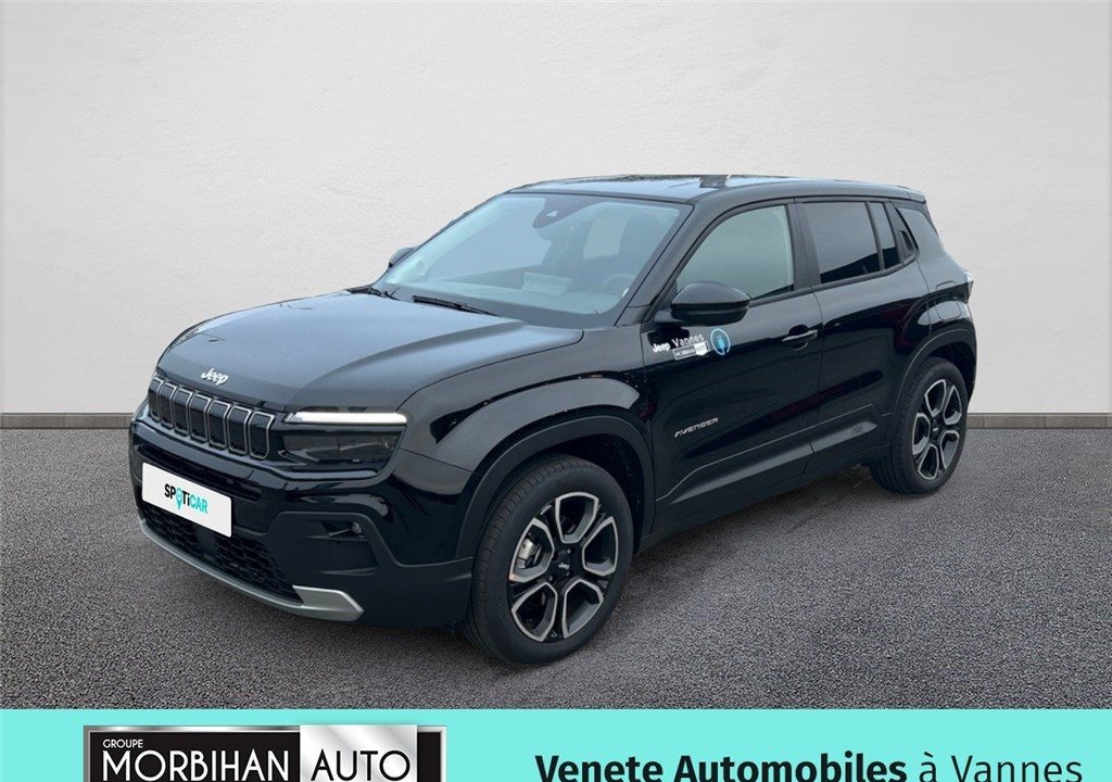 JEEP AVENGER ELECTRIQUE 115 KW 4X2