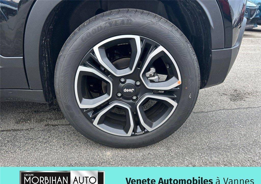 JEEP AVENGER ELECTRIQUE 115 KW 4X2