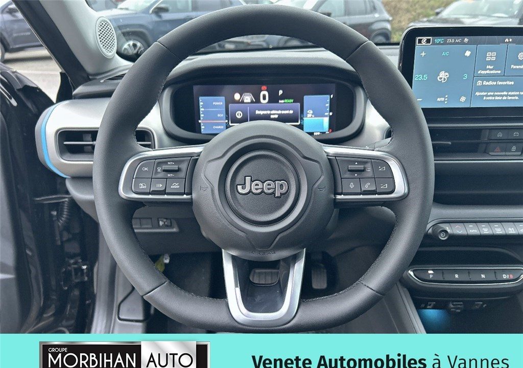 JEEP AVENGER ELECTRIQUE 115 KW 4X2