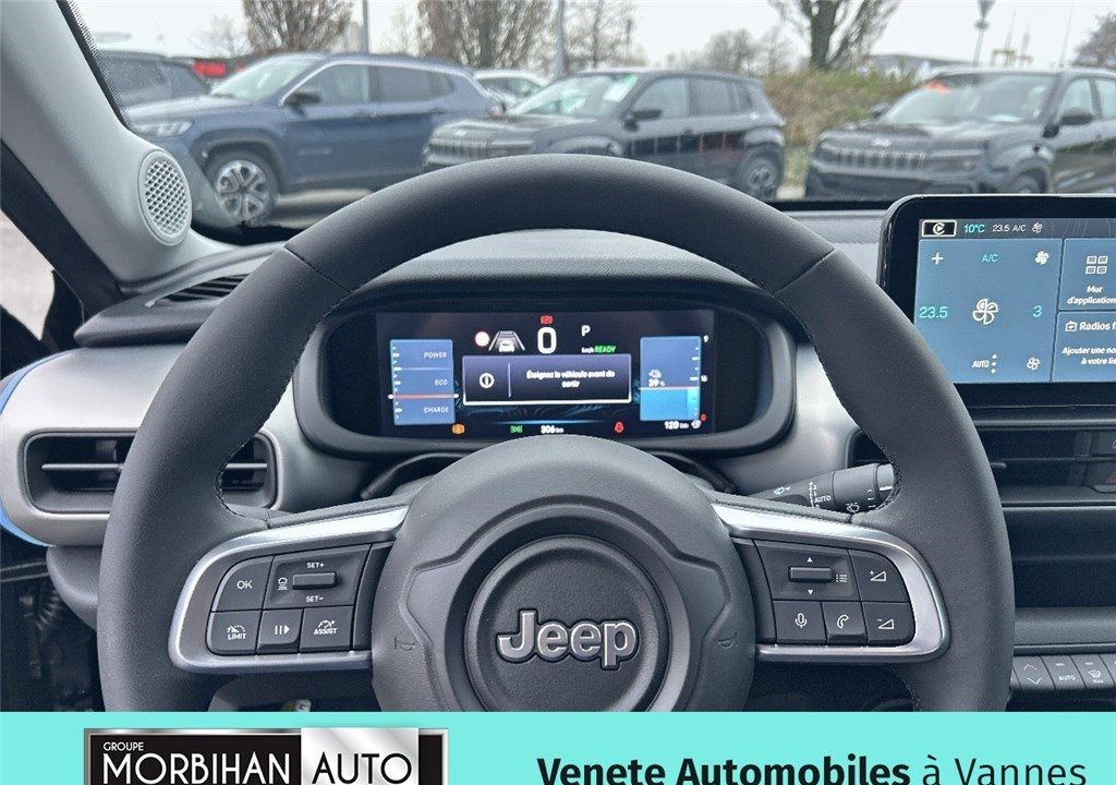 JEEP AVENGER ELECTRIQUE 115 KW 4X2