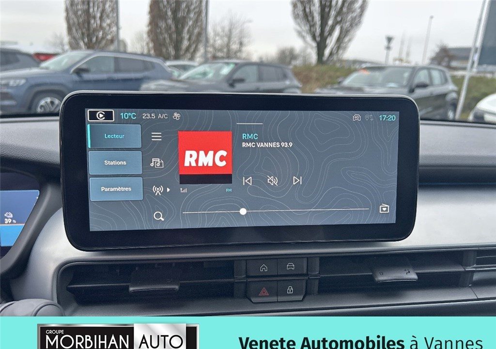 JEEP AVENGER ELECTRIQUE 115 KW 4X2