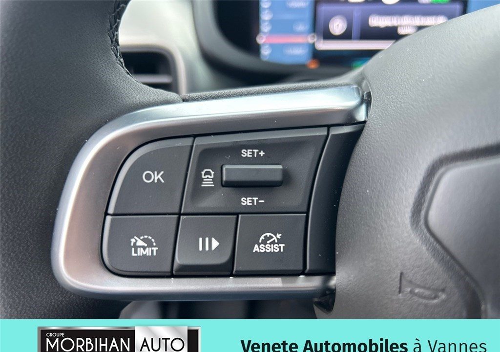 JEEP AVENGER ELECTRIQUE 115 KW 4X2