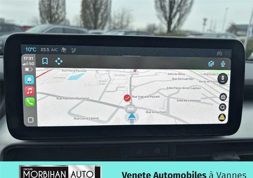 JEEP AVENGER ELECTRIQUE 115 KW 4X2