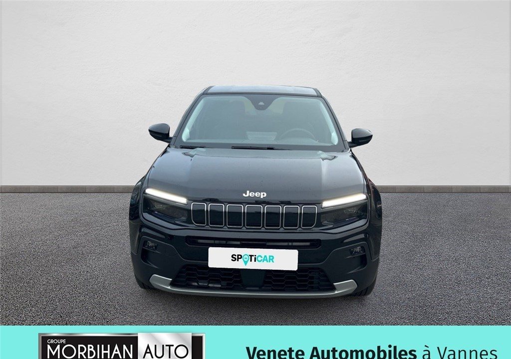 JEEP AVENGER ELECTRIQUE 115 KW 4X2