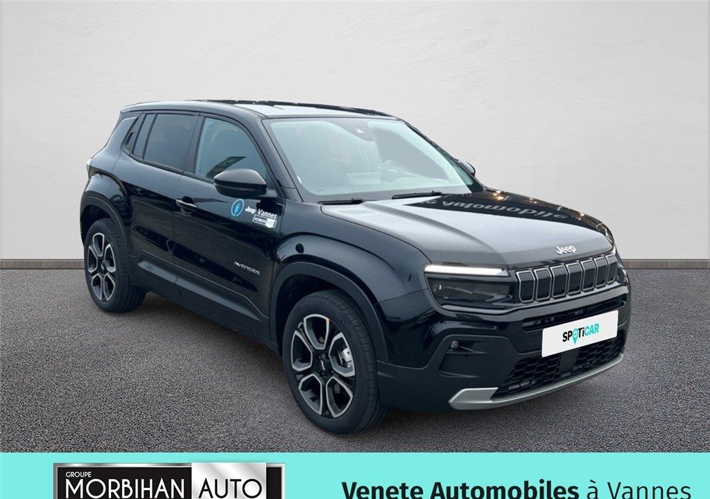 JEEP AVENGER ELECTRIQUE 115 KW 4X2