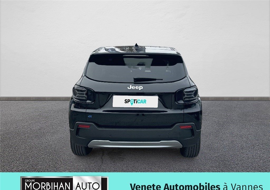 JEEP AVENGER ELECTRIQUE 115 KW 4X2