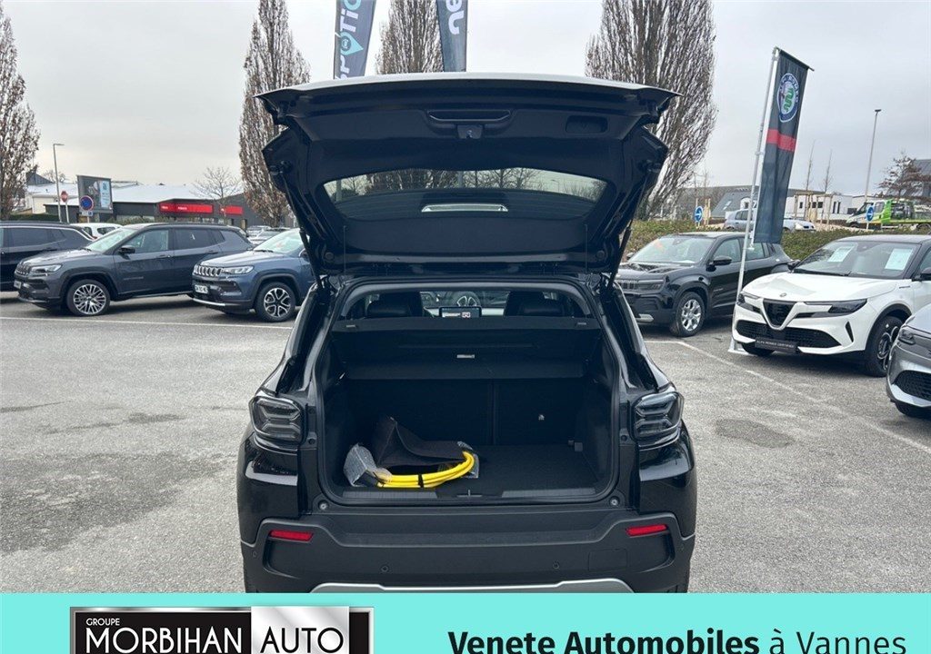 JEEP AVENGER ELECTRIQUE 115 KW 4X2