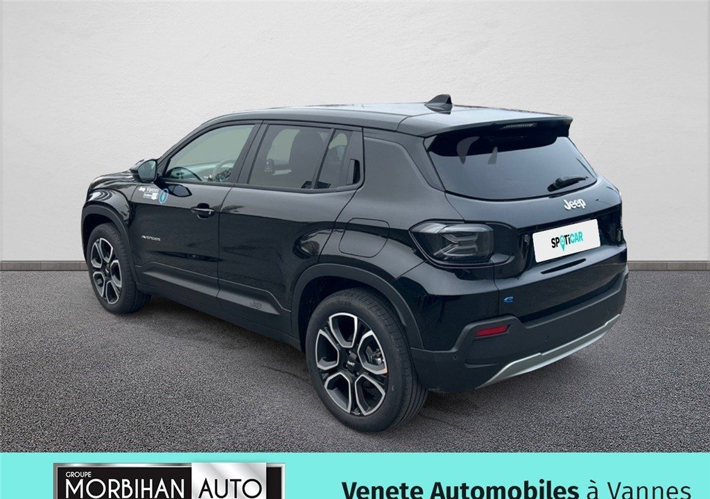 JEEP AVENGER ELECTRIQUE 115 KW 4X2