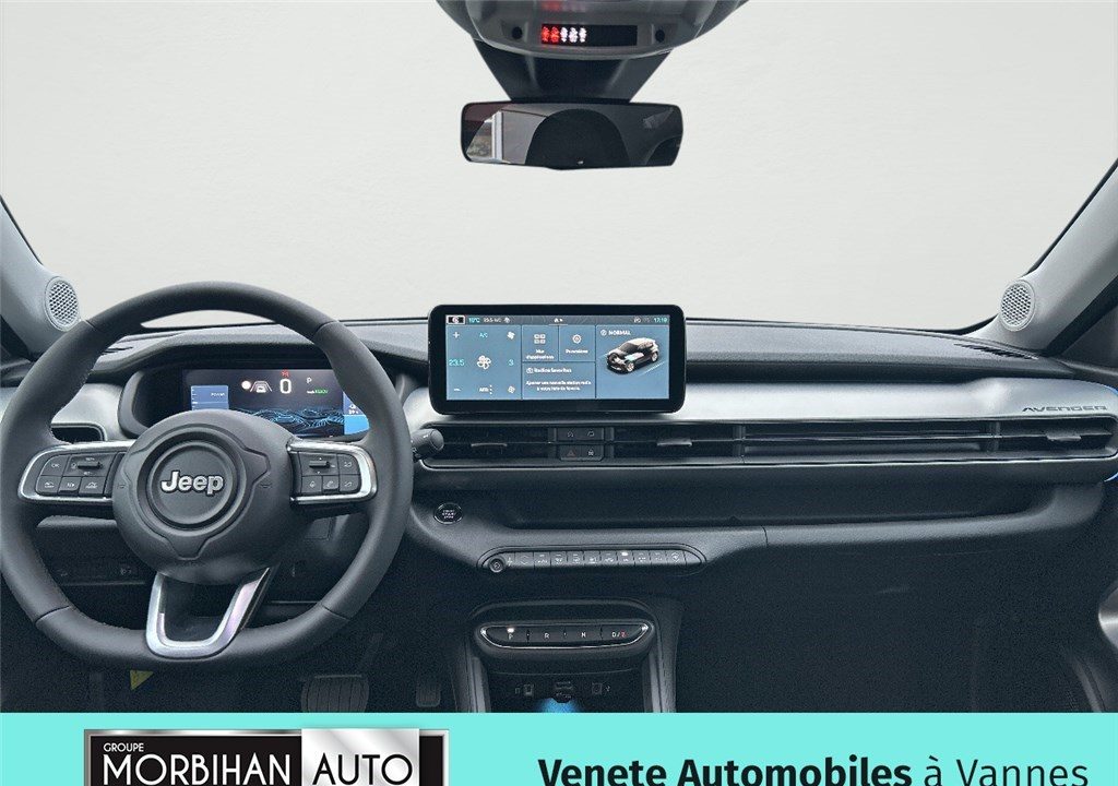 JEEP AVENGER ELECTRIQUE 115 KW 4X2