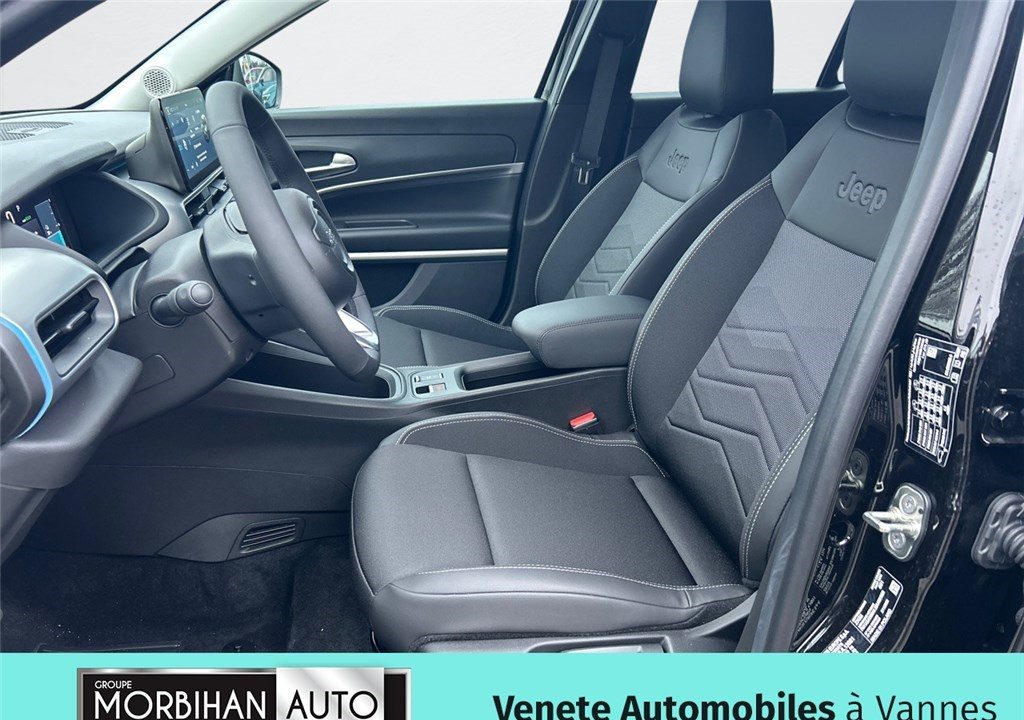 JEEP AVENGER ELECTRIQUE 115 KW 4X2