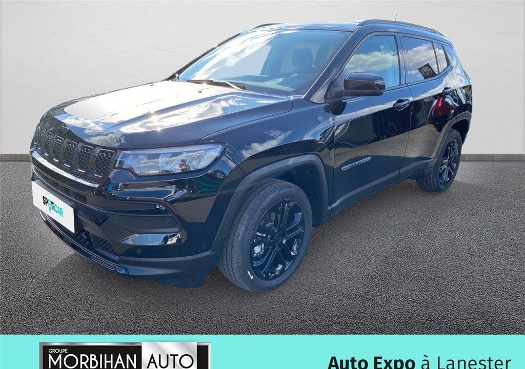 JEEP COMPASS 1.5 TURBO T4 130 CH BVR7 E-HYBRID