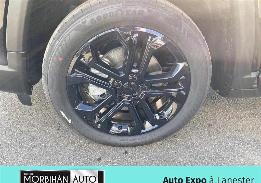 JEEP COMPASS 1.5 TURBO T4 130 CH BVR7 E-HYBRID