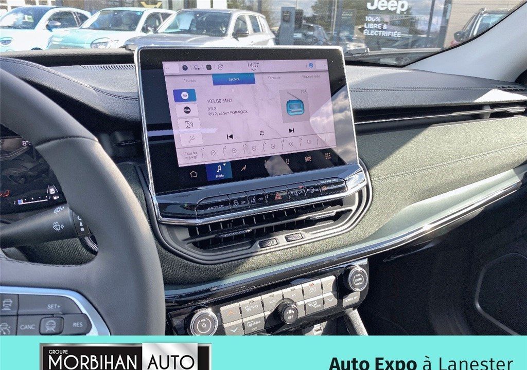 JEEP COMPASS 1.5 TURBO T4 130 CH BVR7 E-HYBRID