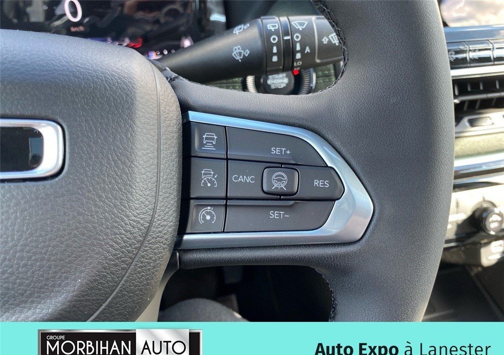 JEEP COMPASS 1.5 TURBO T4 130 CH BVR7 E-HYBRID