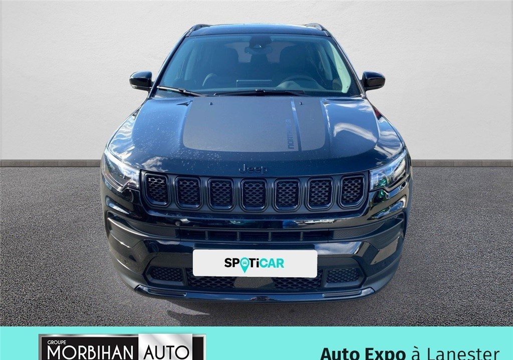 JEEP COMPASS 1.5 TURBO T4 130 CH BVR7 E-HYBRID