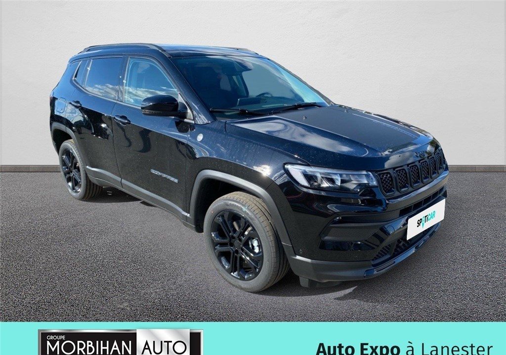 JEEP COMPASS 1.5 TURBO T4 130 CH BVR7 E-HYBRID
