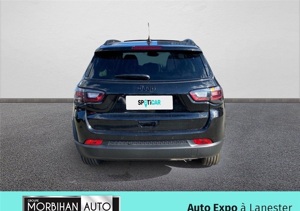 JEEP COMPASS 1.5 TURBO T4 130 CH BVR7 E-HYBRID