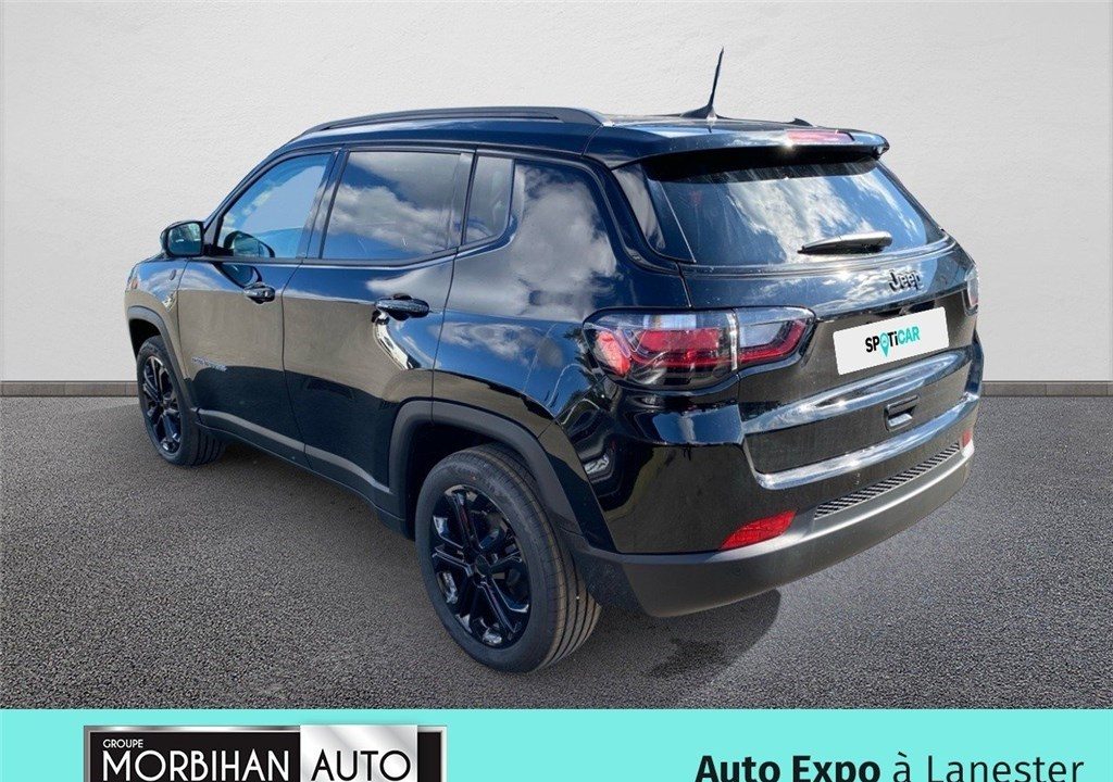 JEEP COMPASS 1.5 TURBO T4 130 CH BVR7 E-HYBRID