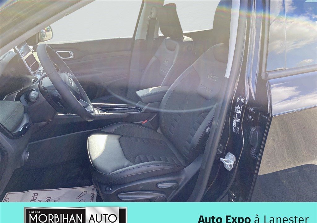 JEEP COMPASS 1.5 TURBO T4 130 CH BVR7 E-HYBRID