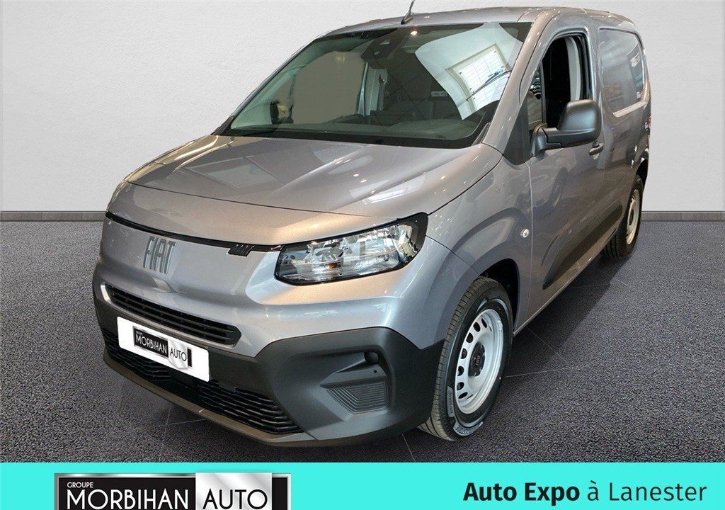 FIAT DOBLO FOURGON ELECTRIQUE -E CARGO FOURGON M 800 KG ELECTRIQUE 100 KW