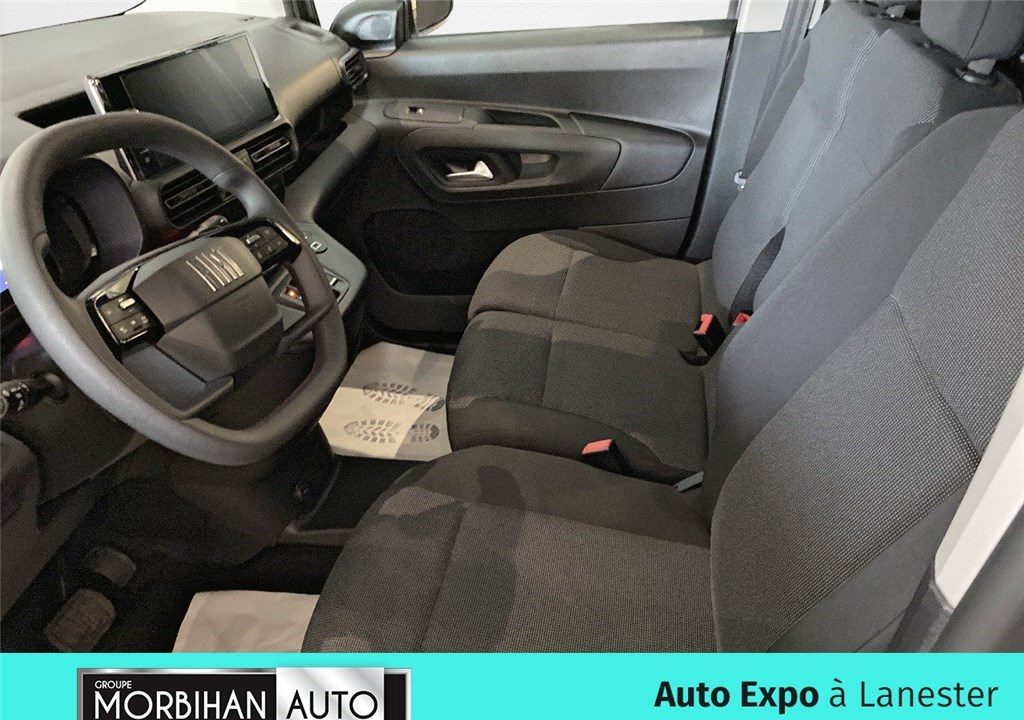 FIAT DOBLO FOURGON ELECTRIQUE -E CARGO FOURGON M 800 KG ELECTRIQUE 100 KW