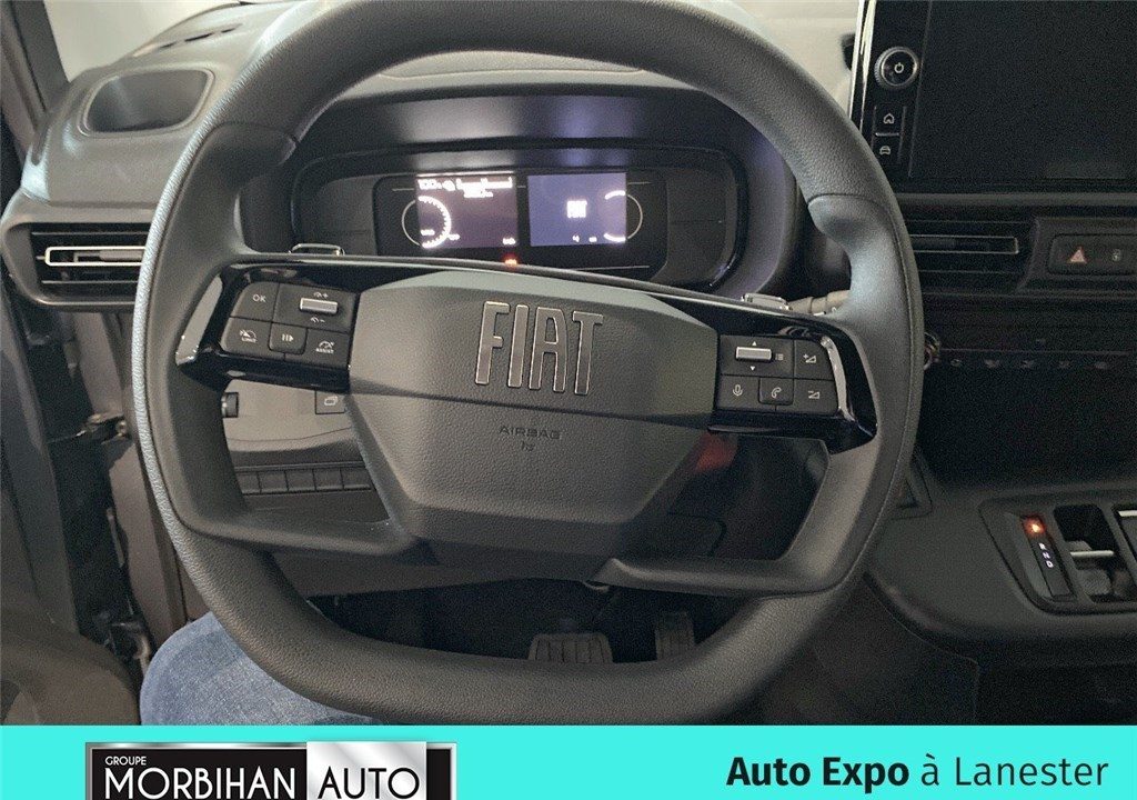 FIAT DOBLO FOURGON ELECTRIQUE -E CARGO FOURGON M 800 KG ELECTRIQUE 100 KW