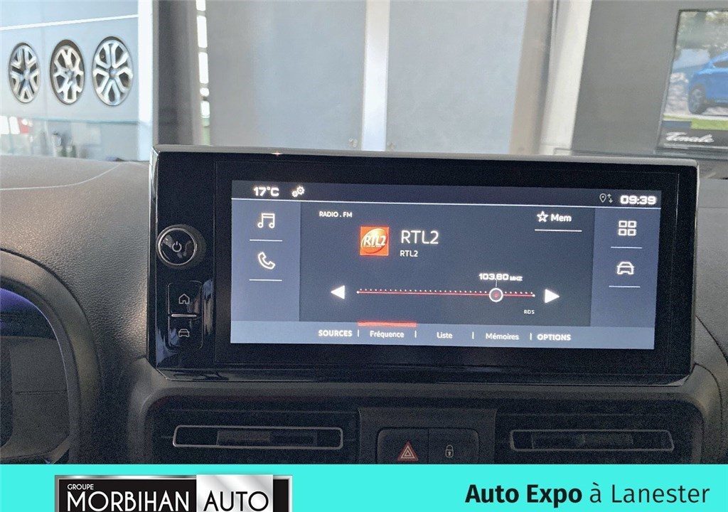 FIAT DOBLO FOURGON ELECTRIQUE -E CARGO FOURGON M 800 KG ELECTRIQUE 100 KW