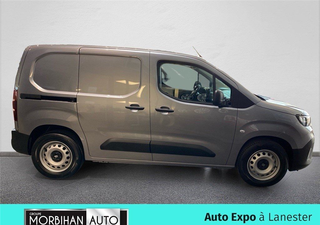 FIAT DOBLO FOURGON ELECTRIQUE -E CARGO FOURGON M 800 KG ELECTRIQUE 100 KW