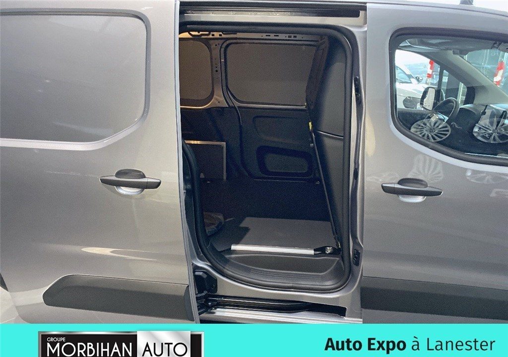 FIAT DOBLO FOURGON ELECTRIQUE -E CARGO FOURGON M 800 KG ELECTRIQUE 100 KW