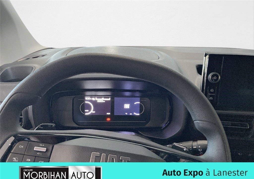 FIAT DOBLO FOURGON ELECTRIQUE -E CARGO FOURGON M 800 KG ELECTRIQUE 100 KW