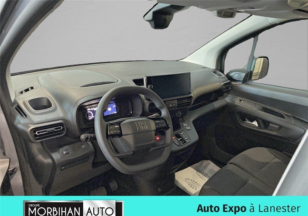 FIAT DOBLO FOURGON ELECTRIQUE -E CARGO FOURGON M 800 KG ELECTRIQUE 100 KW