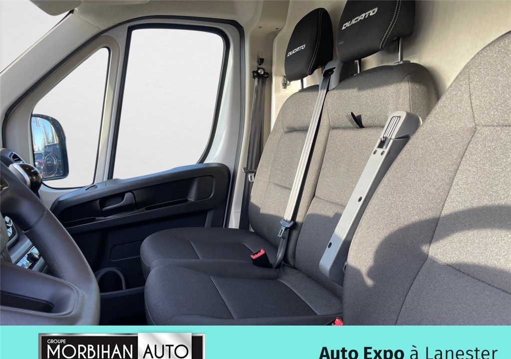 FIAT DUCATO FOURGON TOLE 3.3 L H2 H3-POWER 160 CH BVA