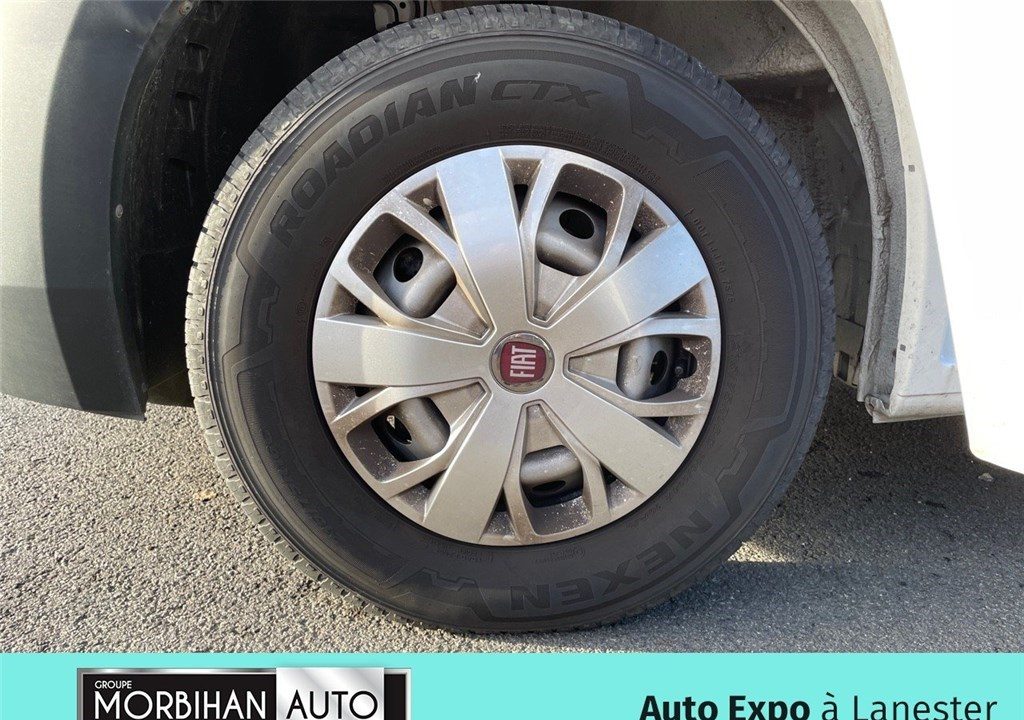 FIAT DUCATO FOURGON TOLE 3.3 L H2 H3-POWER 160 CH BVA