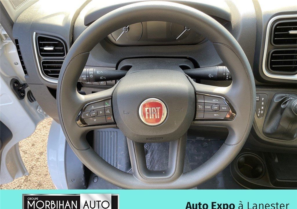 FIAT DUCATO FOURGON TOLE 3.3 L H2 H3-POWER 160 CH BVA