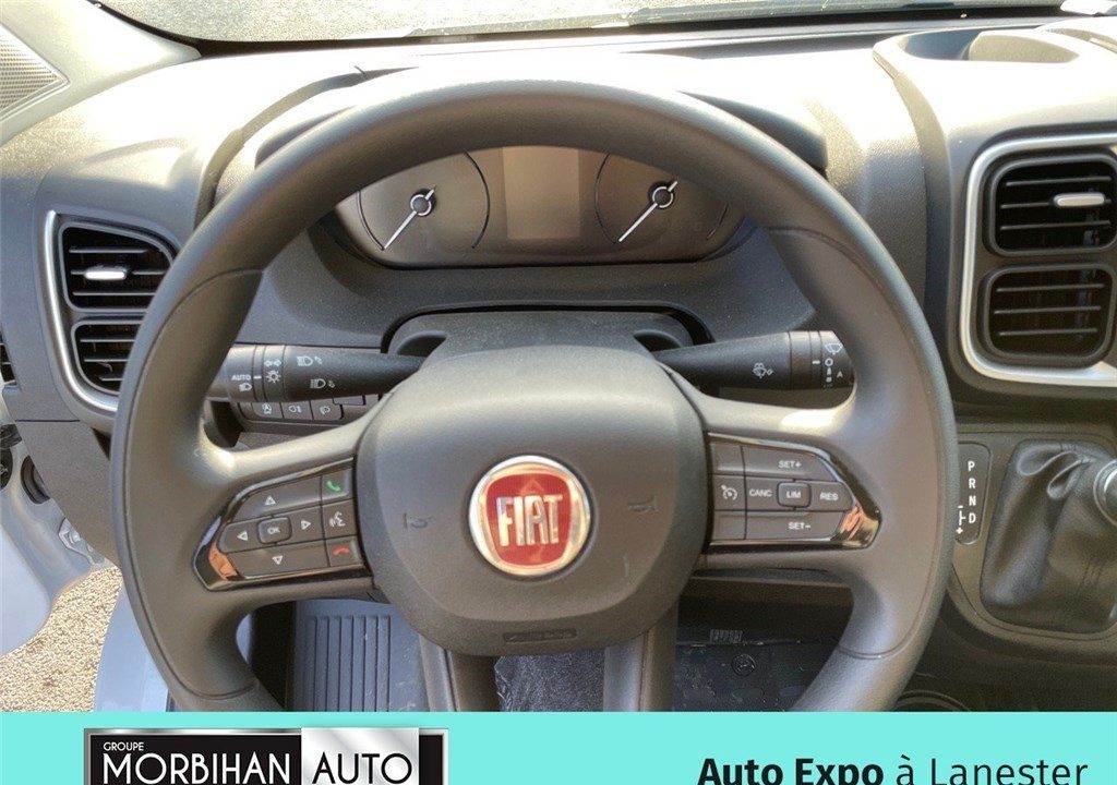 FIAT DUCATO FOURGON TOLE 3.3 L H2 H3-POWER 160 CH BVA