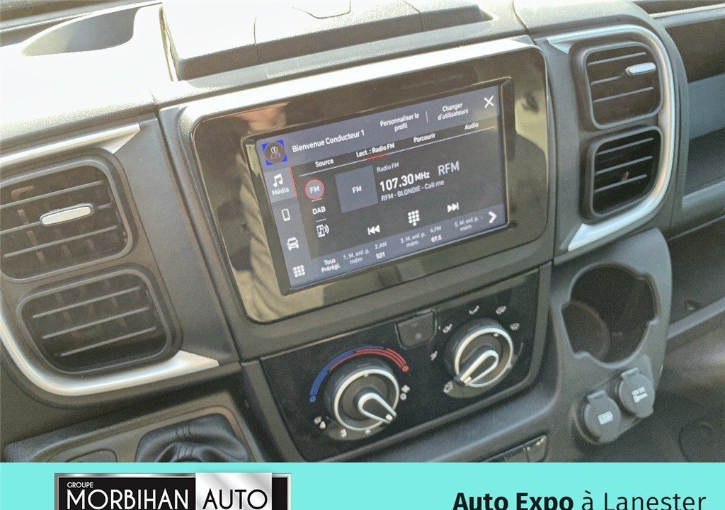 FIAT DUCATO FOURGON TOLE 3.3 L H2 H3-POWER 160 CH BVA