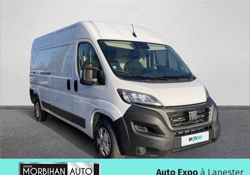 FIAT DUCATO FOURGON TOLE 3.3 L H2 H3-POWER 160 CH BVA