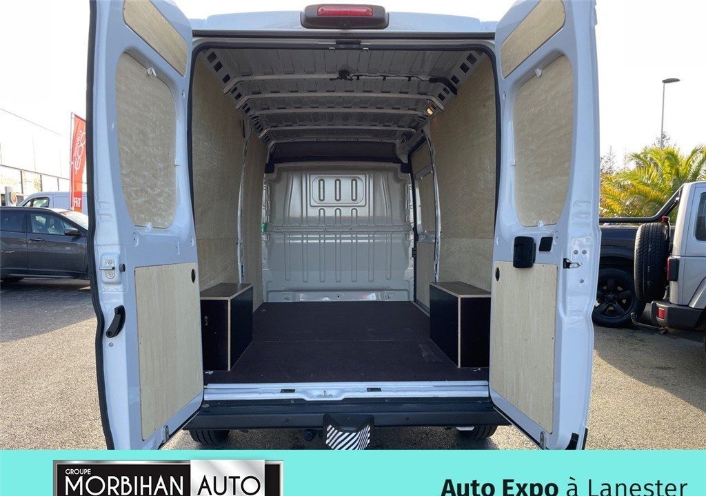 FIAT DUCATO FOURGON TOLE 3.3 L H2 H3-POWER 160 CH BVA