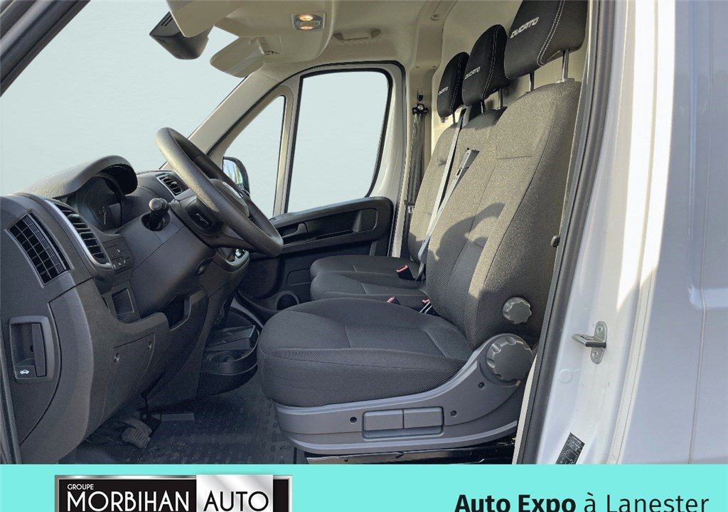FIAT DUCATO FOURGON TOLE 3.3 L H2 H3-POWER 160 CH BVA